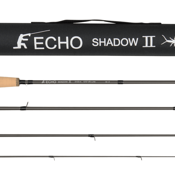 ECHO SHADOW II Euro Nymph - single handed fly rod