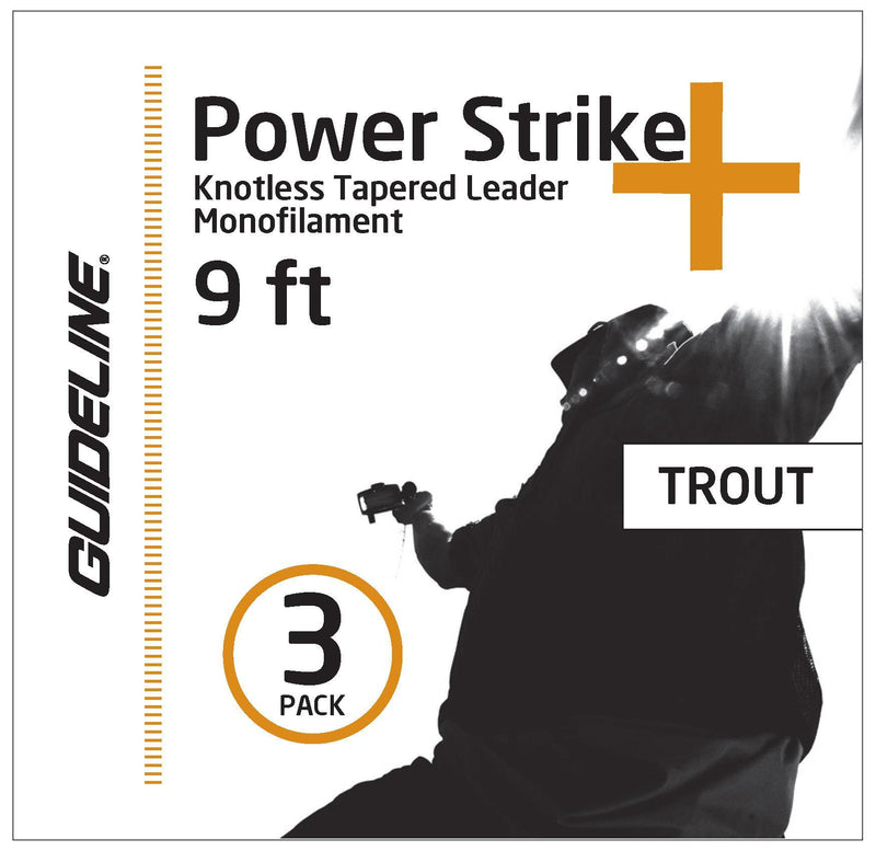 Guideline Power Strike 9ft 3-pack - Taperad Tafs_1