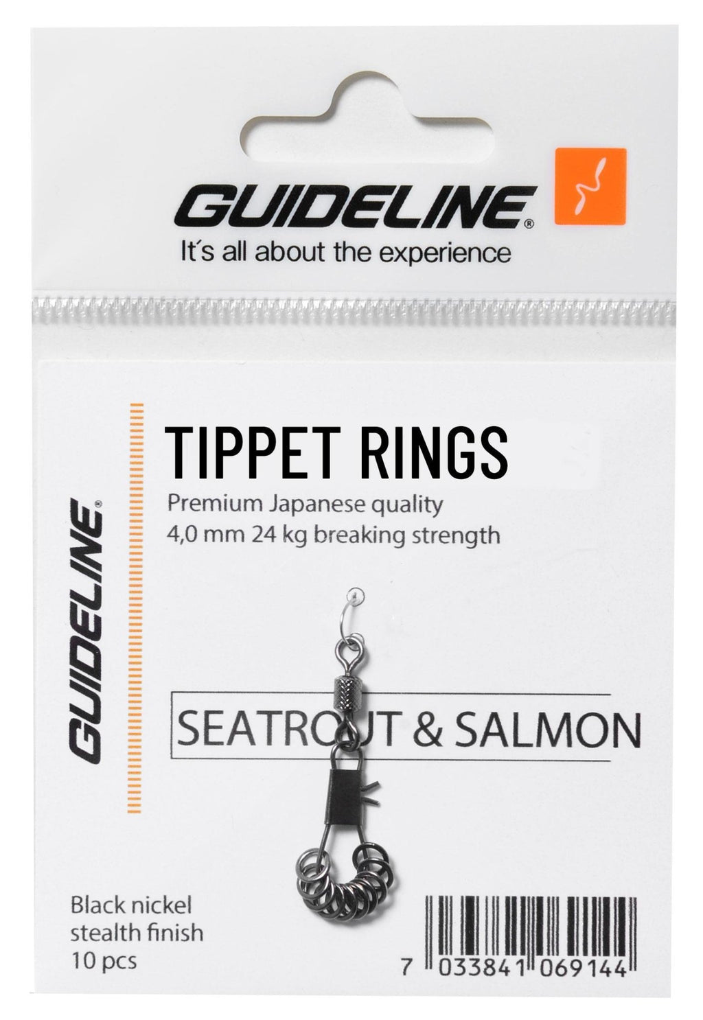 Guideline tippet Rings 4mm Salmon and Seatrout