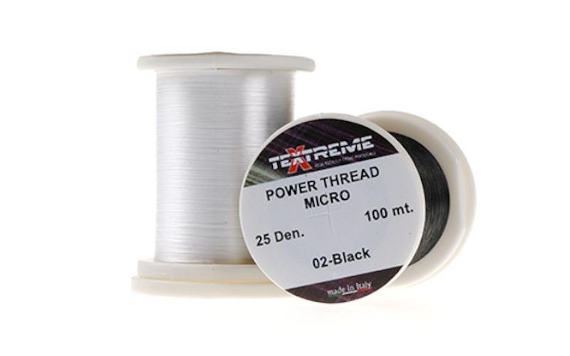 Power Thread Micro 25 Denier - Bindtråd_1