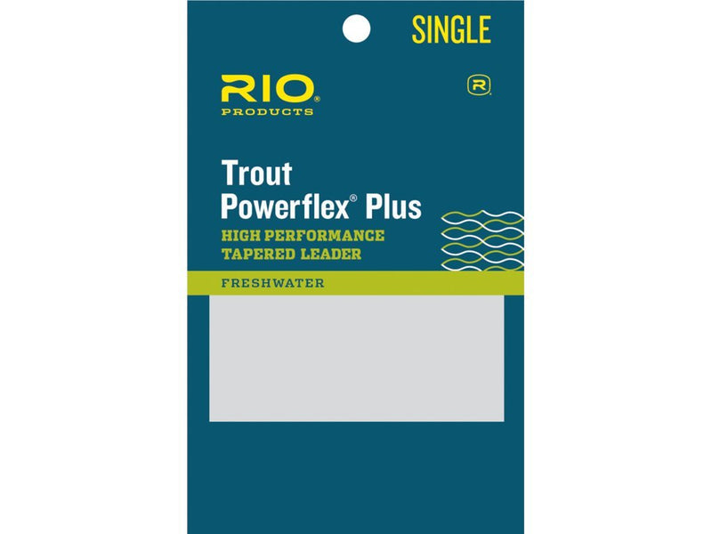 RIO Powerflex Plus Leader - Tapered leader