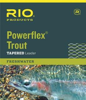 RIO Powerflex Trout Leader - Taperad Tafs_1