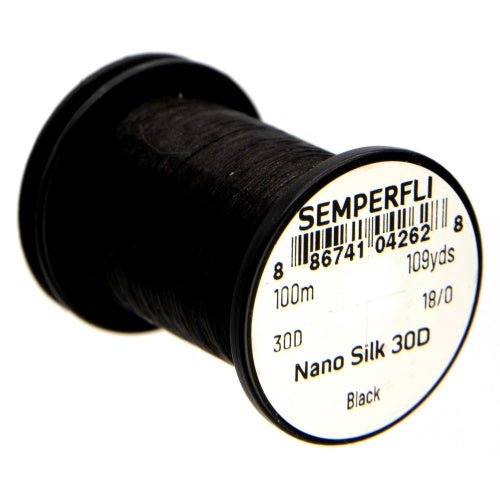 Semperfli Nano Silk 30D 18/0 - Bindtråd_1